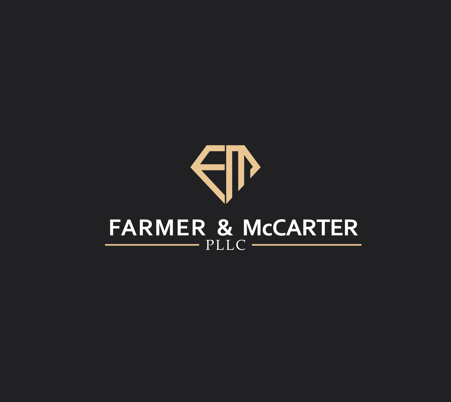 Logo Design by mike edan for Farmer & McCarter | Design #18677906