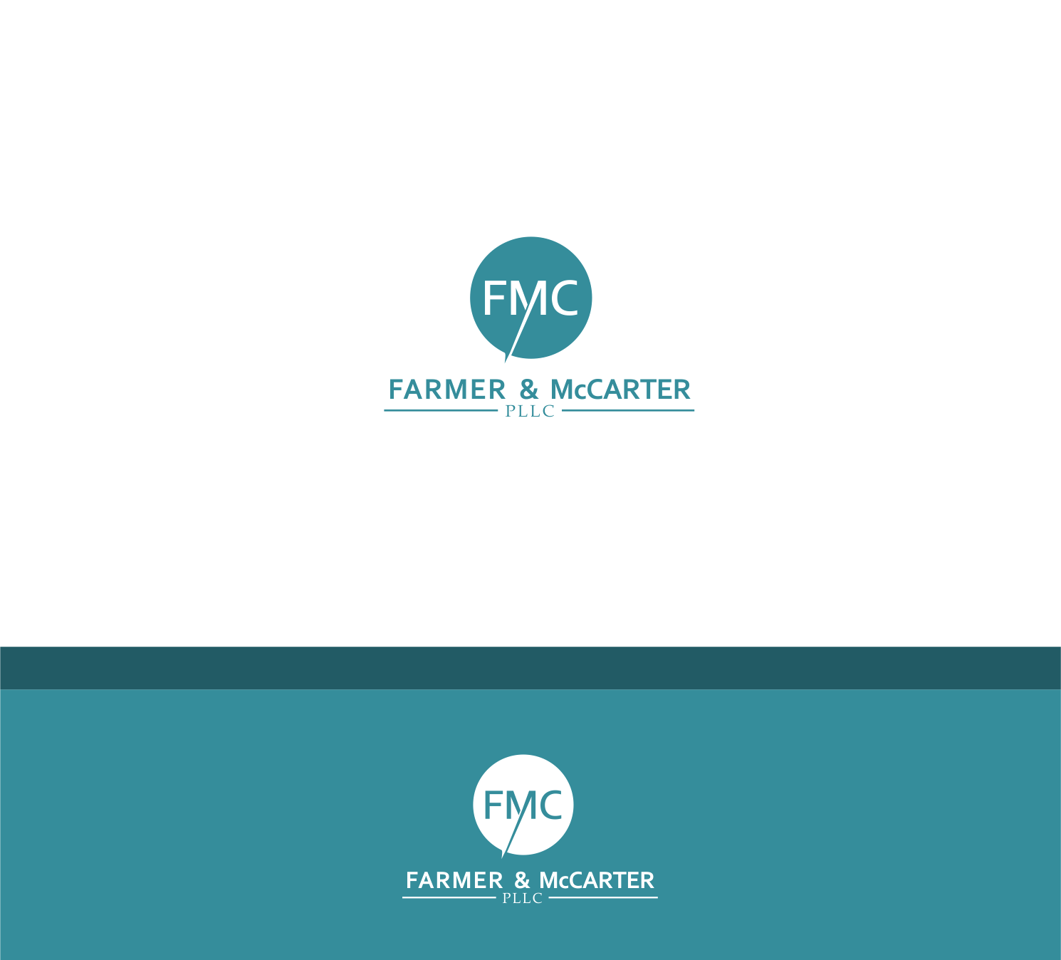 Logo Design by mike edan for Farmer & McCarter | Design #18677984