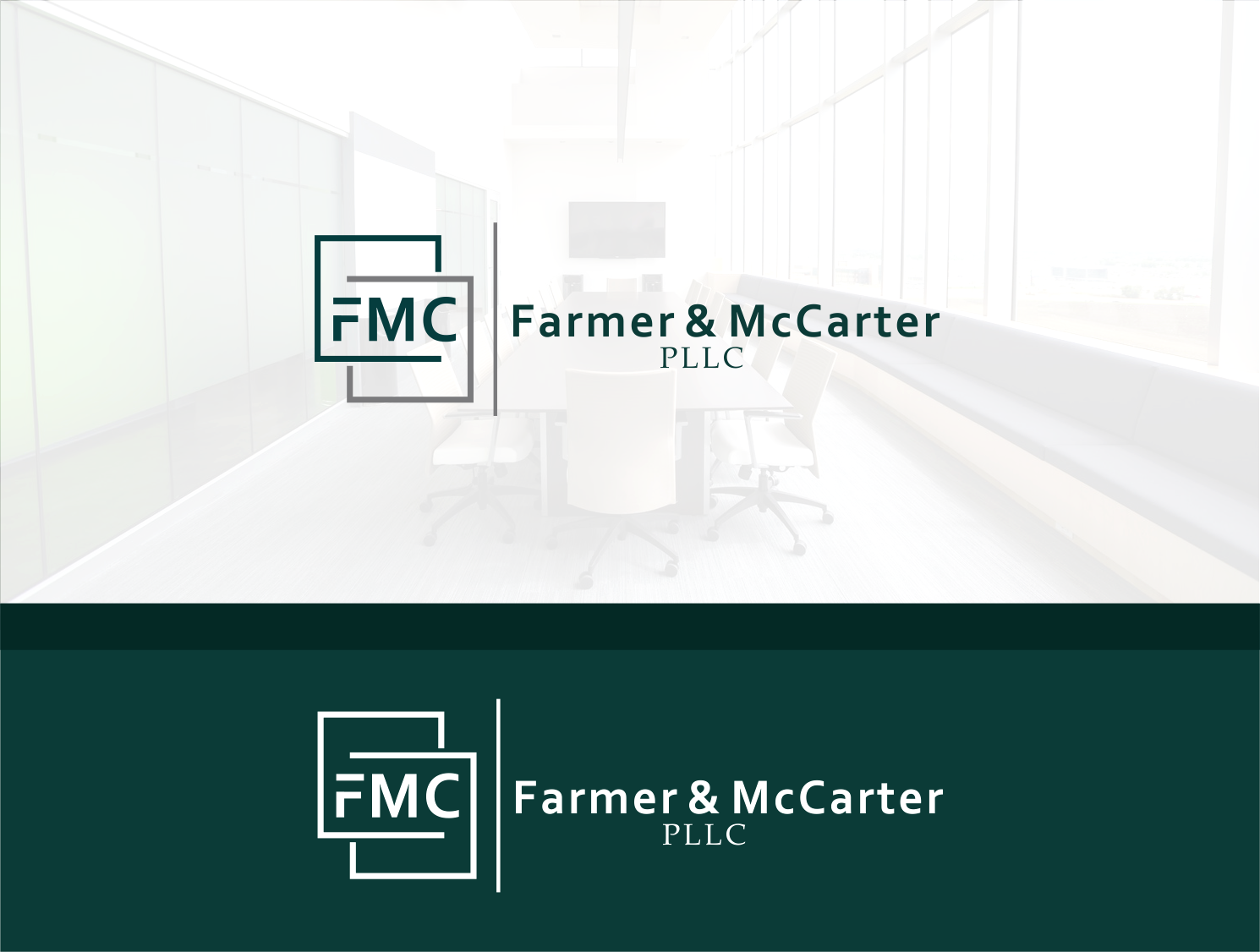 Diseño de Logo por mike edan para Farmer & McCarter | Diseño #18677985