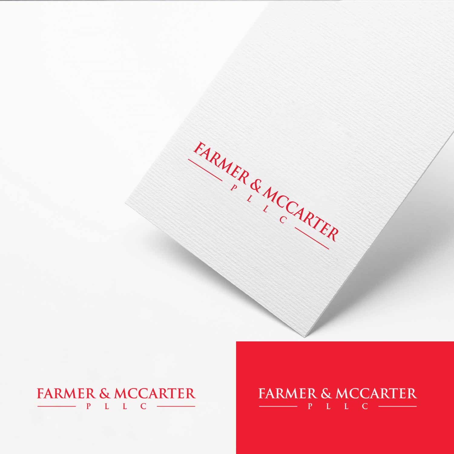 Logo Design by karthika vs for Farmer & McCarter | Design #18616249