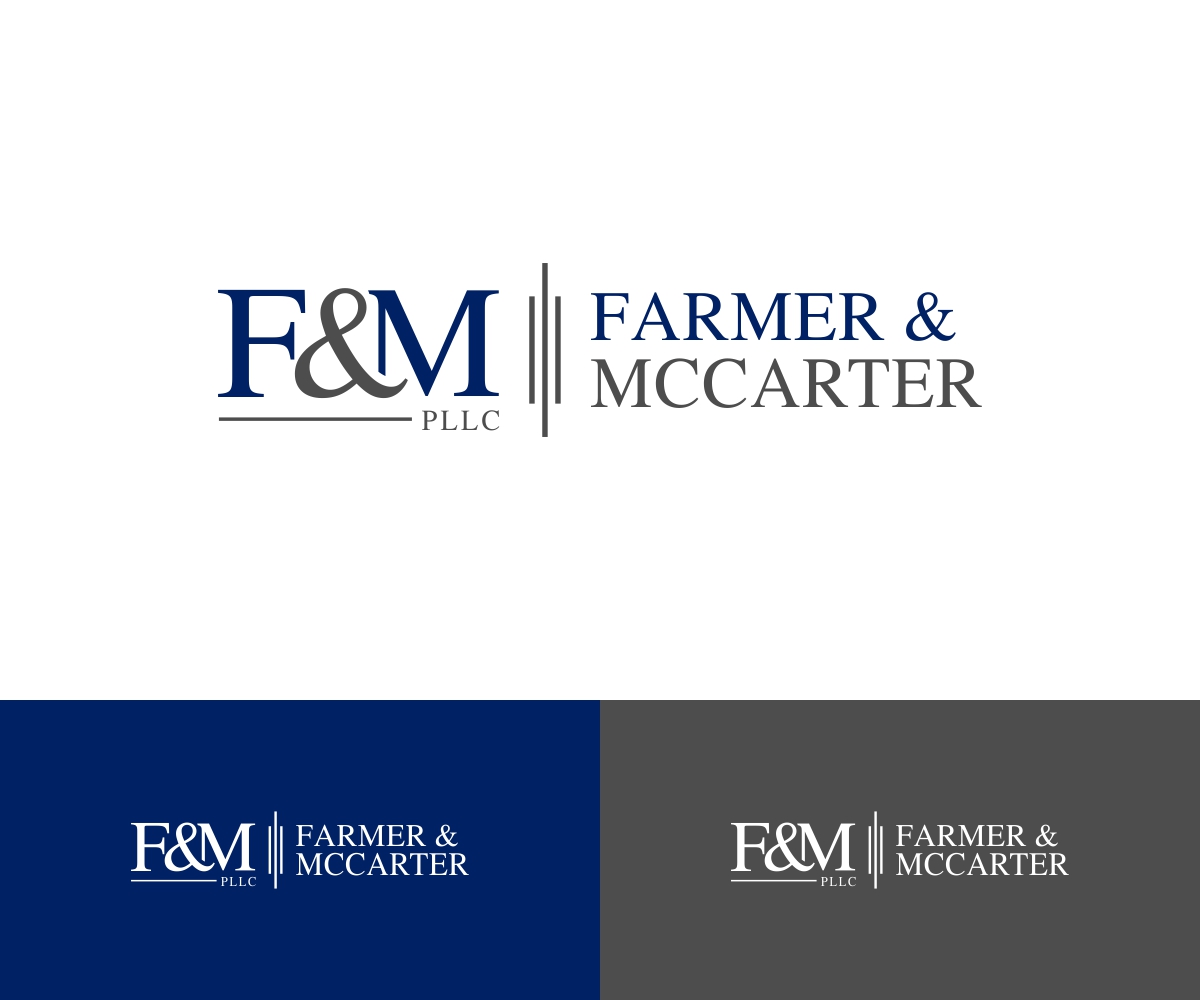 Design de Logo par Liyana pour Farmer & McCarter | Design : #18622043