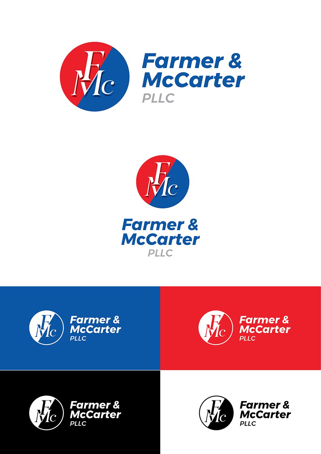 Logo Design by Pixelon Studio for Farmer & McCarter | Design #18705361