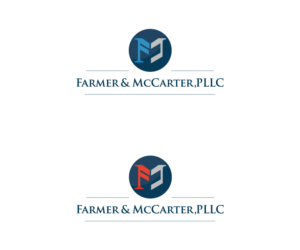 Farmer & McCarter, PLLC | Logo Design by larismanis