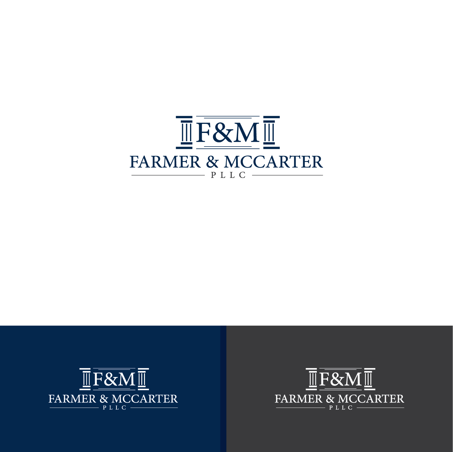 Logo Design by Deziners Zone for Farmer & McCarter | Design #18615717