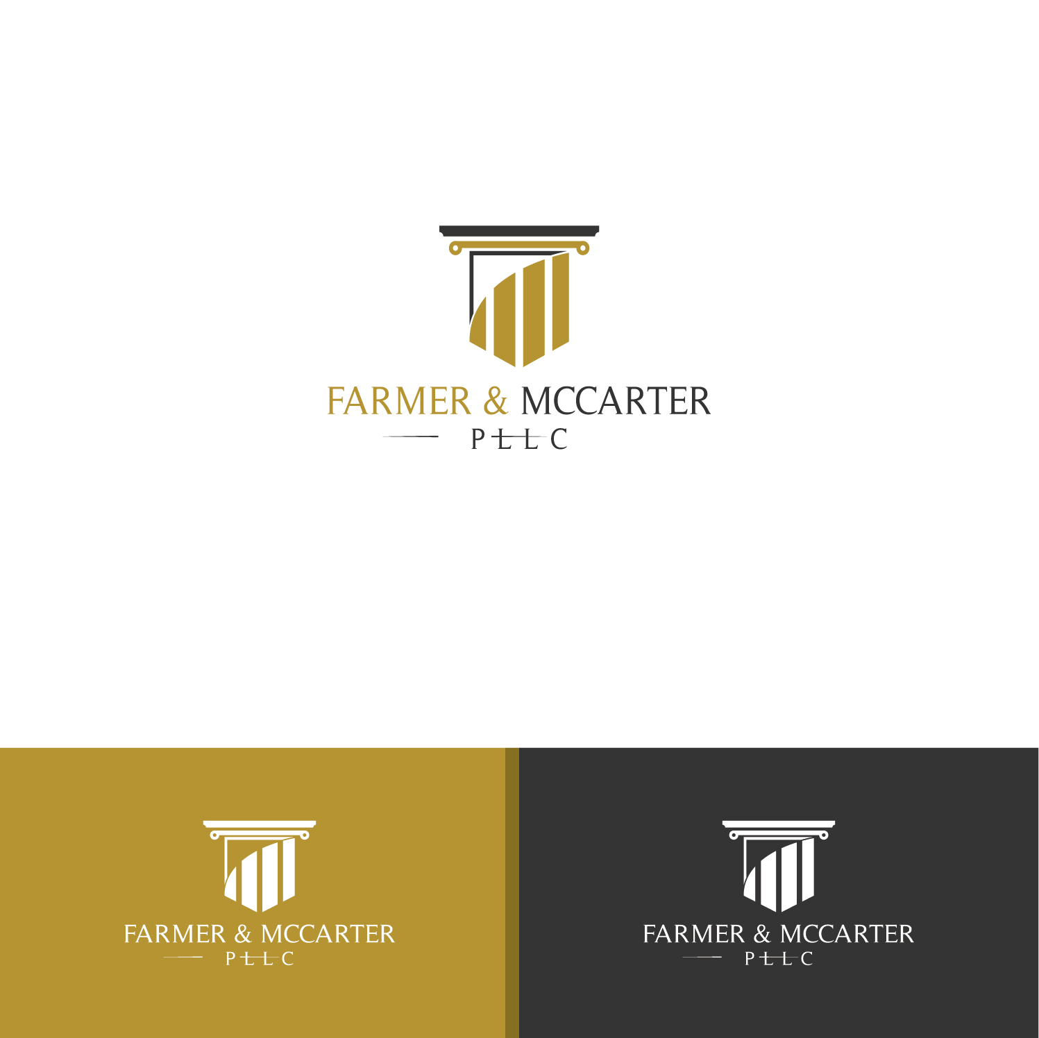 Logo Design by Deziners Zone for Farmer & McCarter | Design #18615718