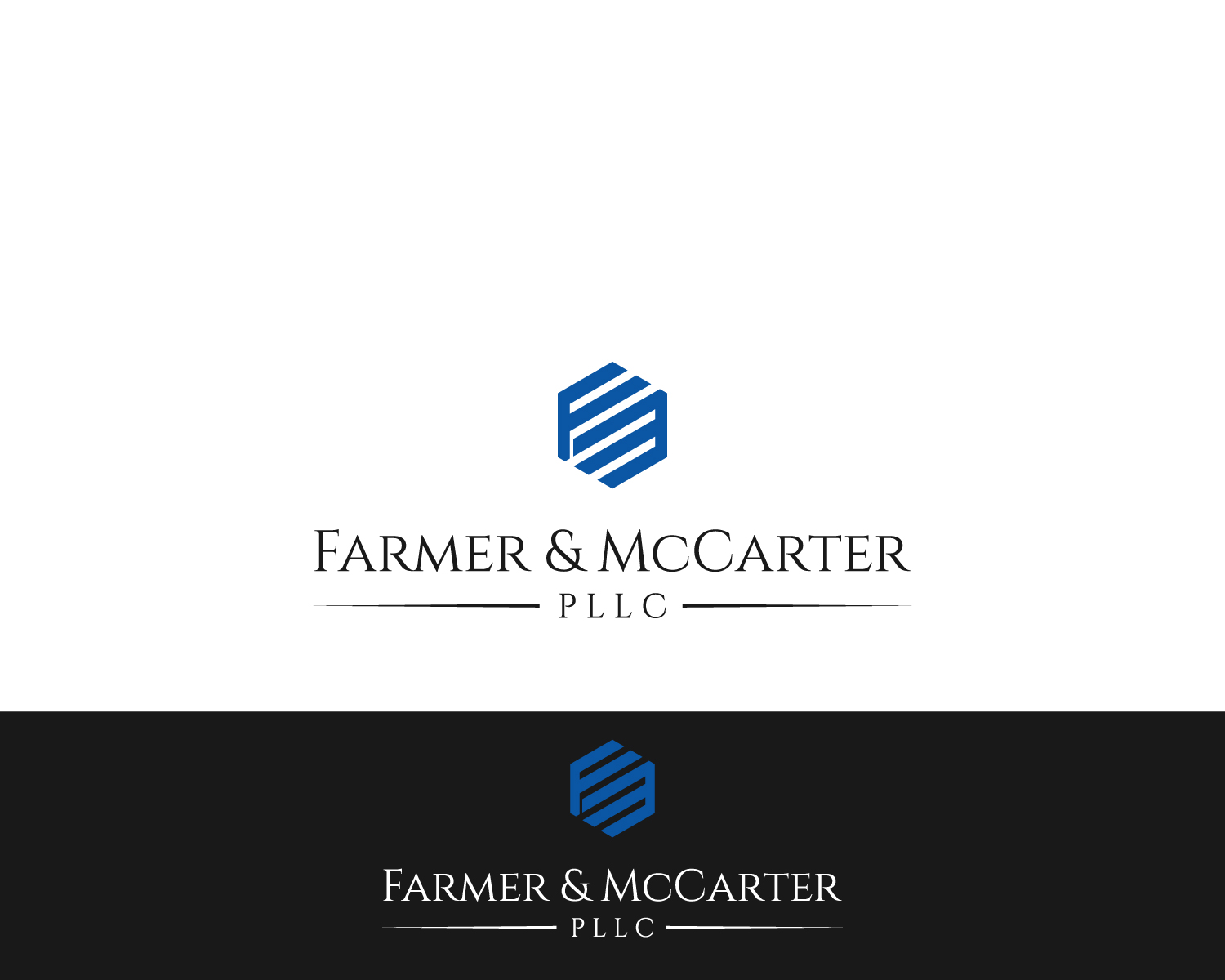 Logo Design by Atec for Farmer & McCarter | Design #18623588