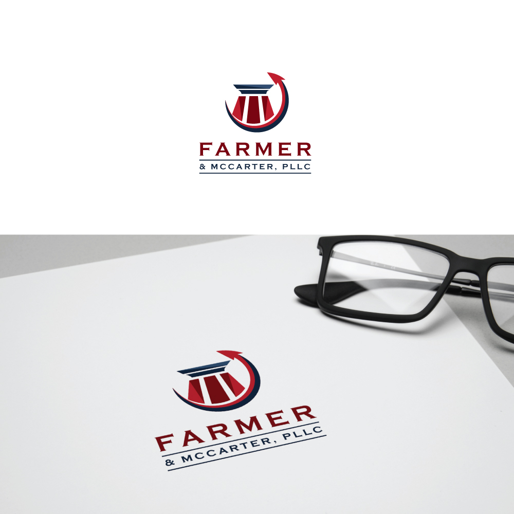 Logo Design by ecorokerz for Farmer & McCarter | Design #18612162