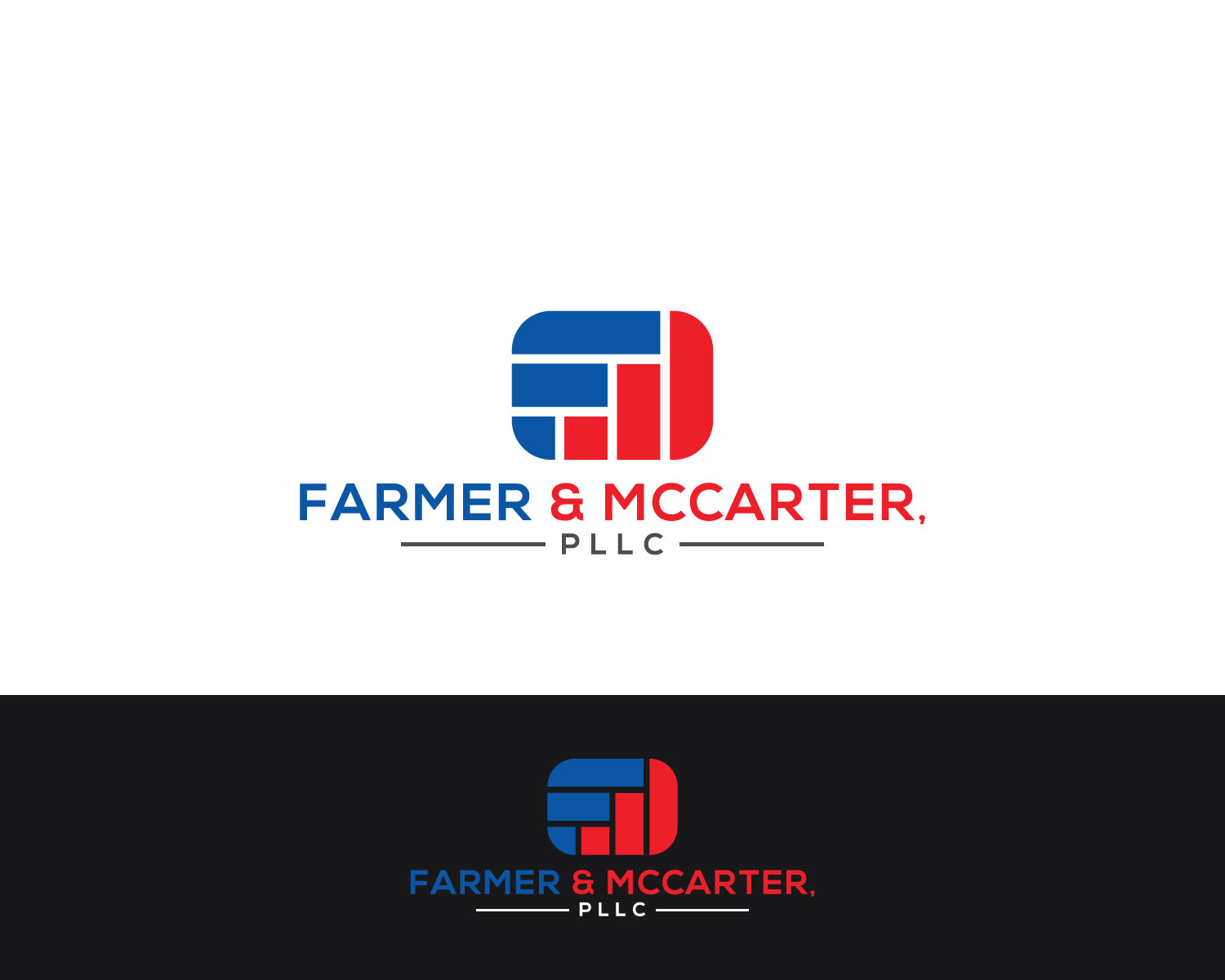 Logo Design by MAWBM for Farmer & McCarter | Design #18643716