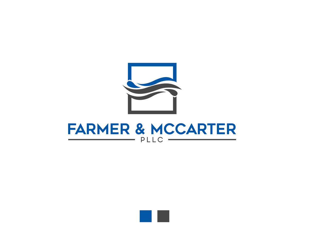 Logo Design by Aqeel Momin for Farmer & McCarter | Design #18636019