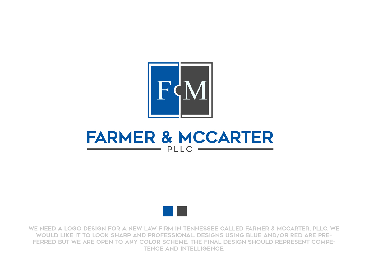 Diseño de Logo por Aqeel Momin para Farmer & McCarter | Diseño #18639541