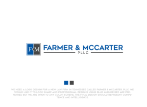 Diseño de Logo por Aqeel Momin para Farmer & McCarter | Diseño: #18644158