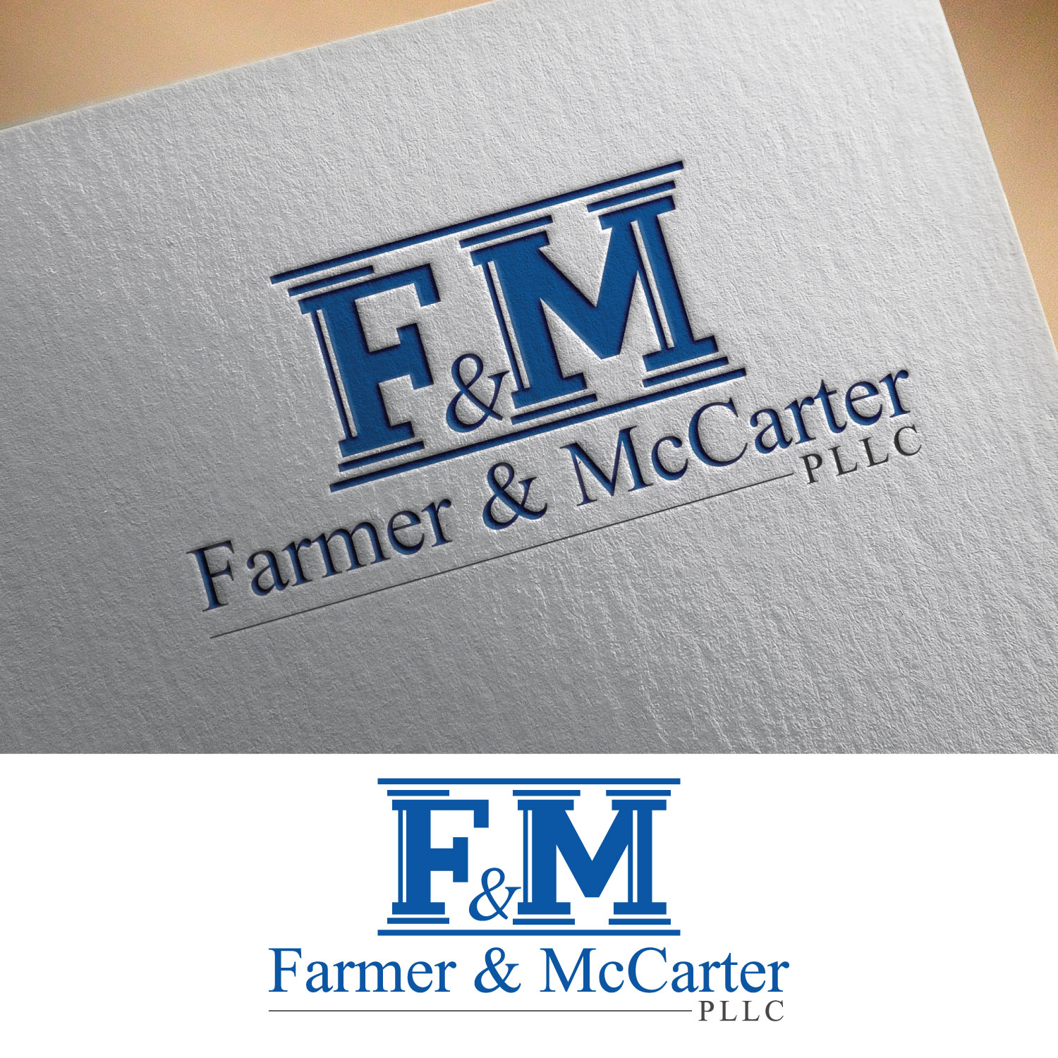 Logo Design by ashikurbd88 for Farmer & McCarter | Design #18613729