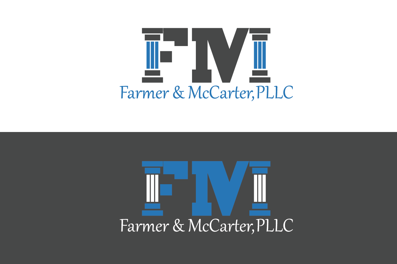 Logo Design by Daniec'e - DanieceDesigns for Farmer & McCarter | Design #18706468
