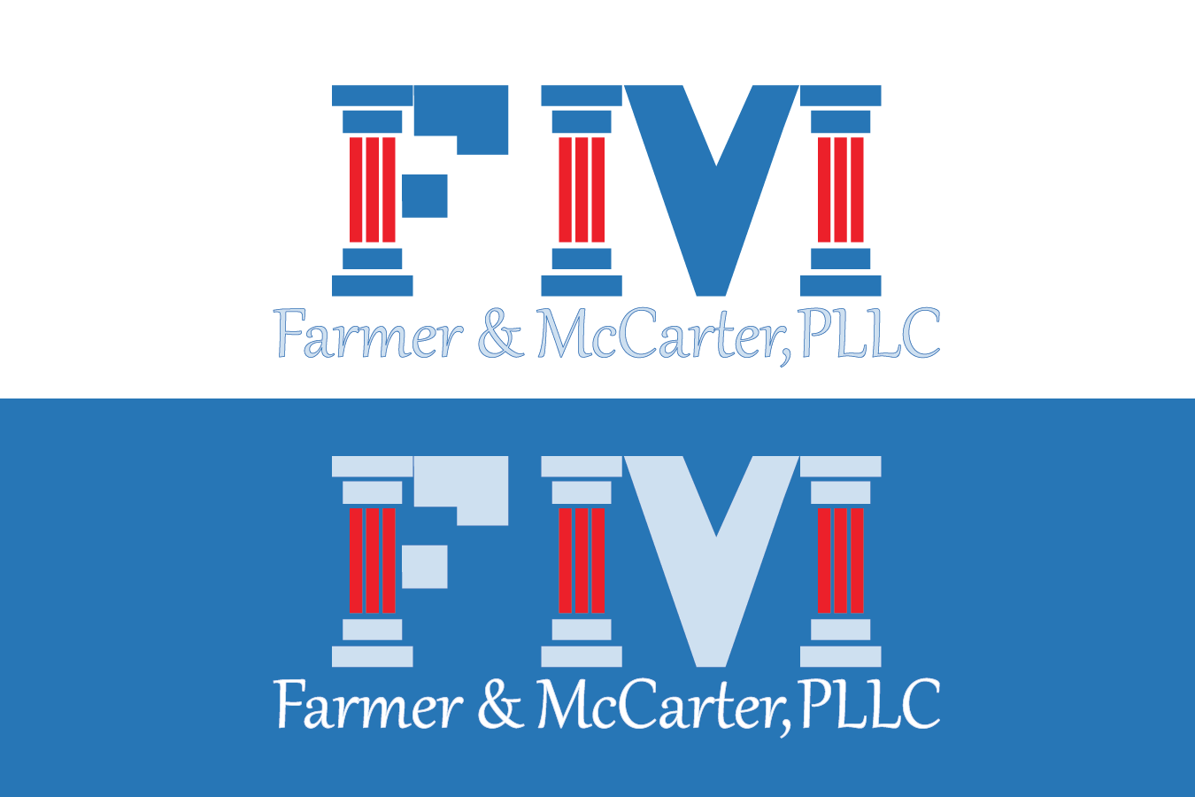Logo Design by Daniec'e - DanieceDesigns for Farmer & McCarter | Design #18720504