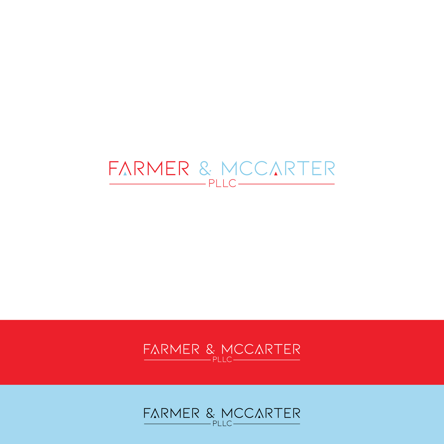 Logo Design by Maxo-Biz for Farmer & McCarter | Design #18616631
