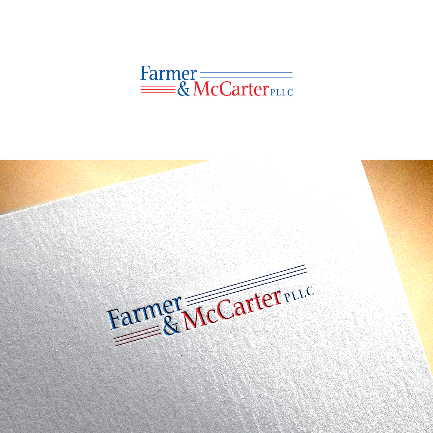 Logo Design by Maxo-Biz for Farmer & McCarter | Design #18616632