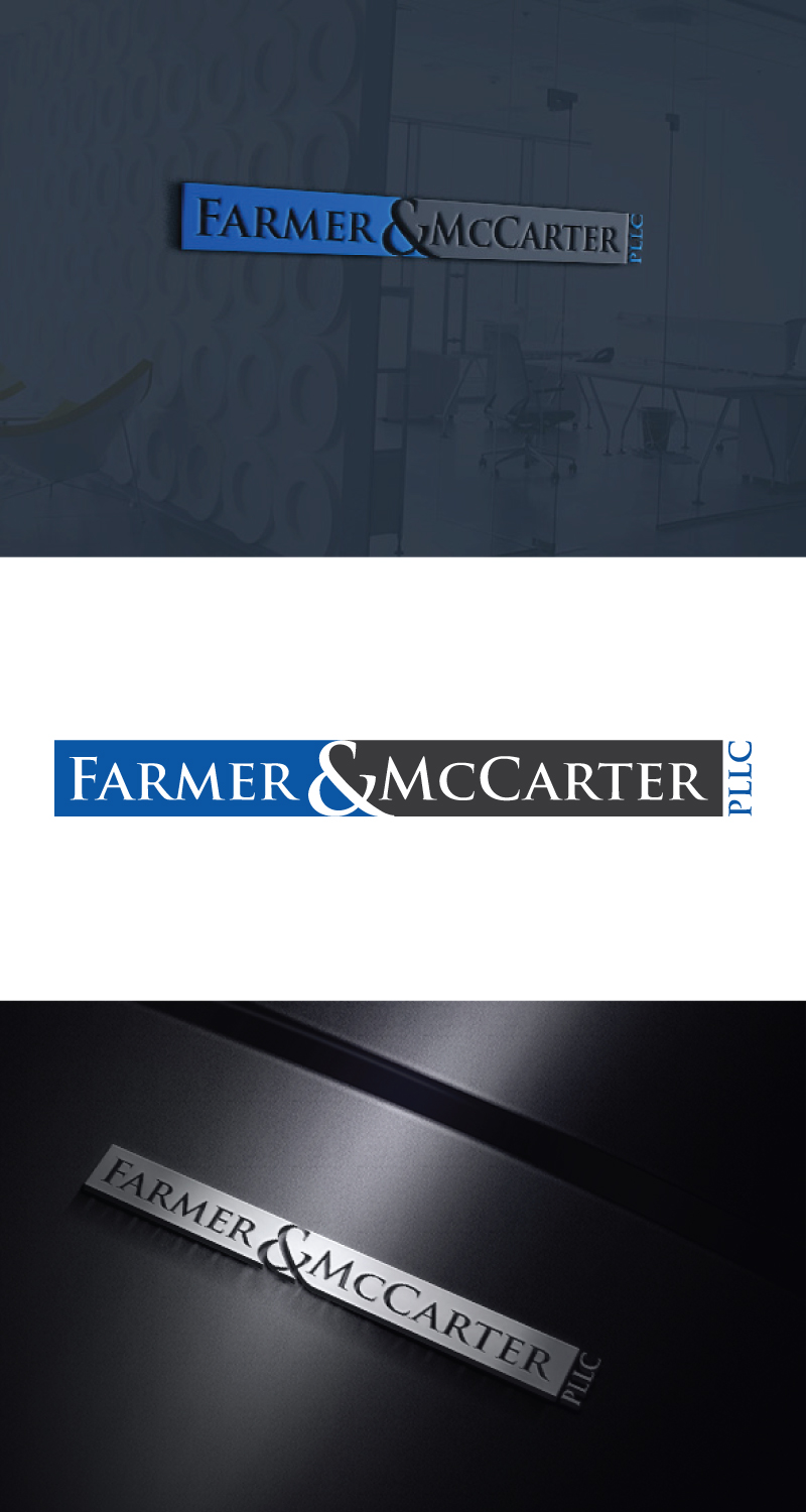 Logo Design by @m for Farmer & McCarter | Design #18613919