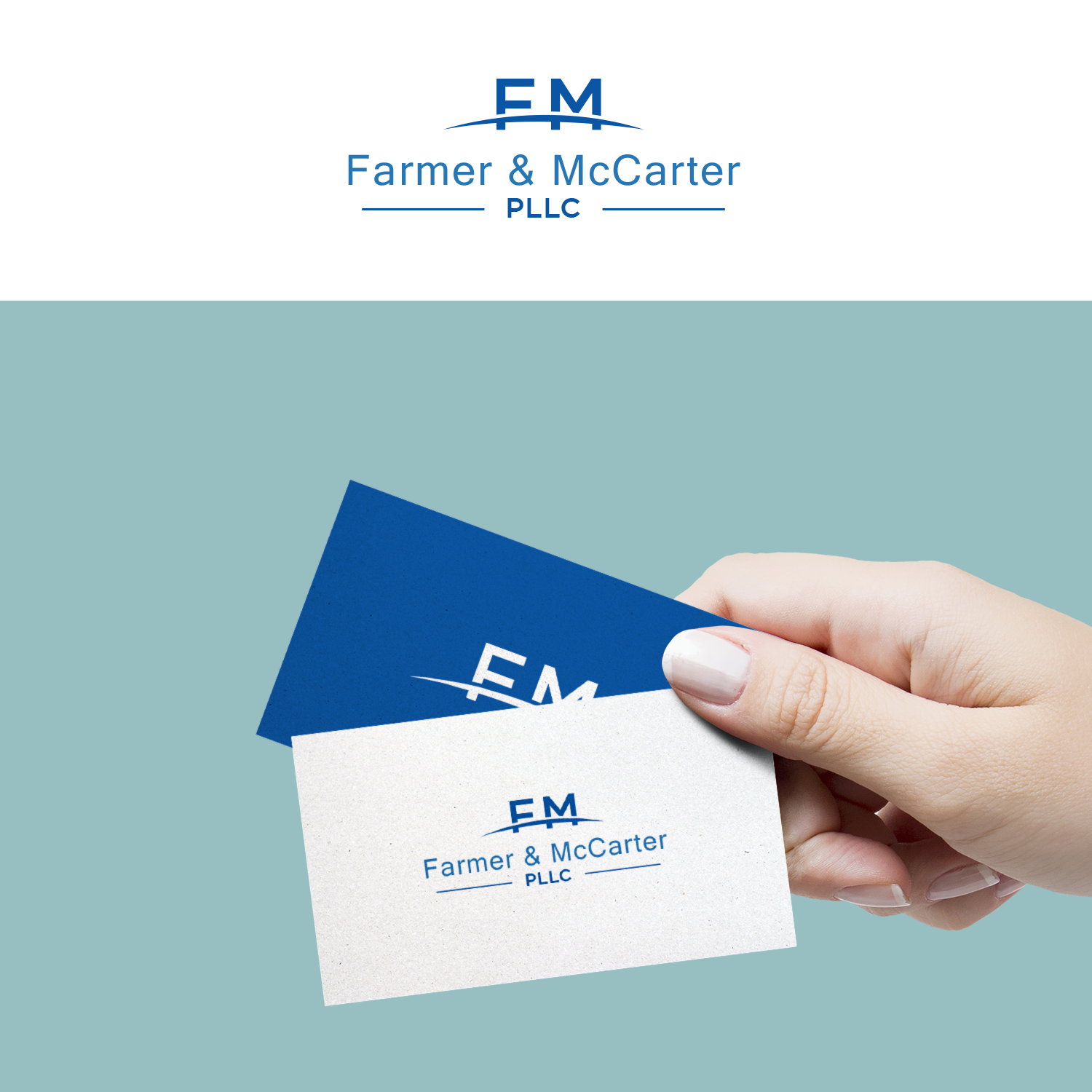 Logo Design by Fauzan 2 for Farmer & McCarter | Design #18693256