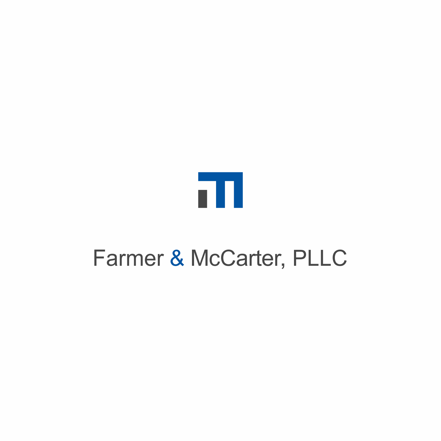 Logo Design by ditsmumu for Farmer & McCarter | Design #18620456