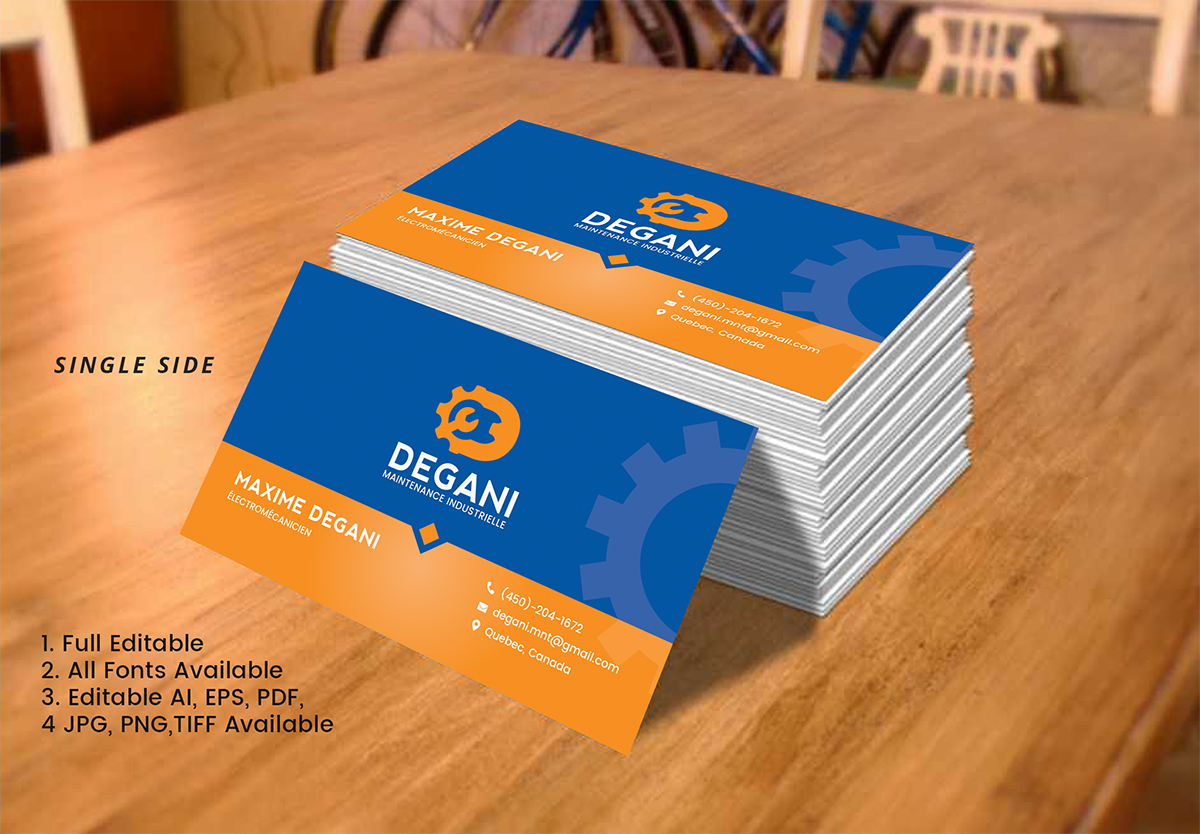 Business Card Design by Expert Designer for this project | Design #18613101