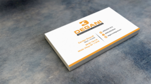 DEGANI Maintenance Industrielle | Visitenkarten-Design von Pointless Pixels India