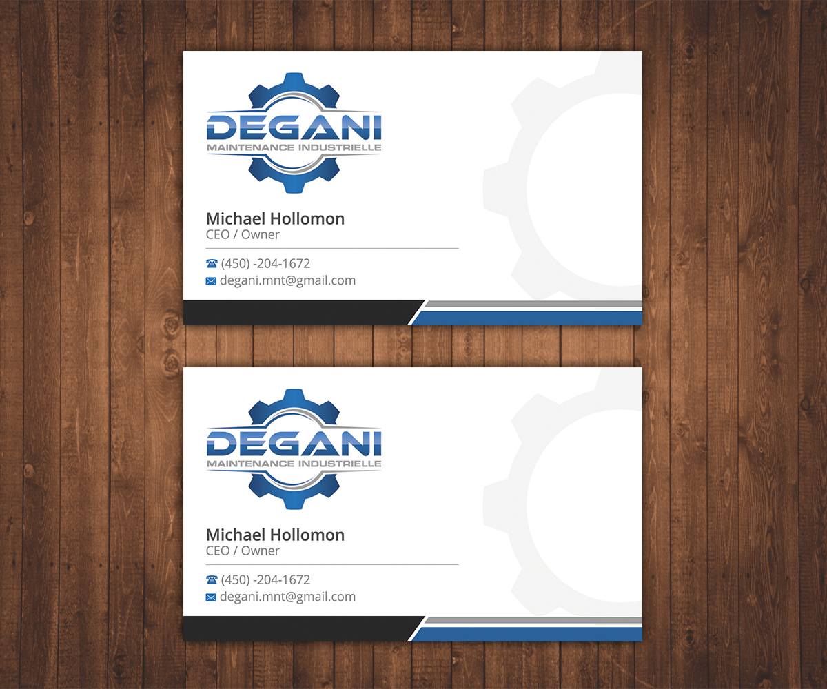 Business Card Design by Stylez Designz for this project | Design #18617195