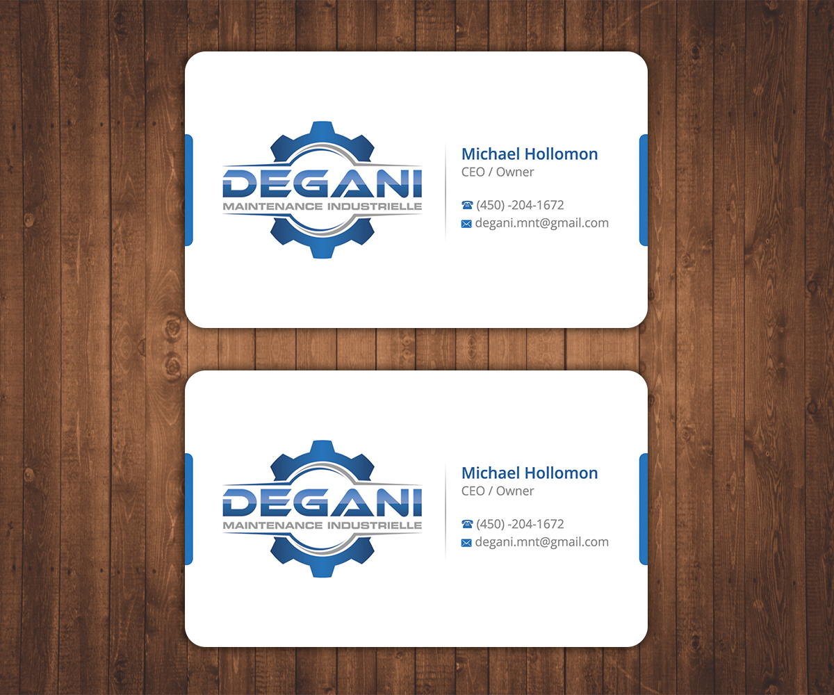 Business Card Design by Stylez Designz for this project | Design #18617196