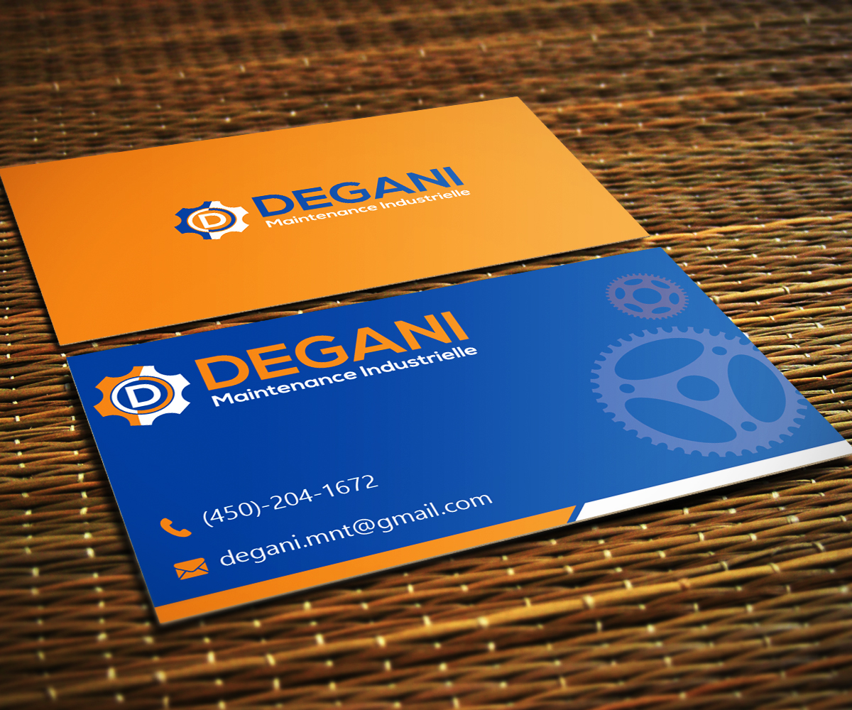 Business Card Design by Saumin Bhavsar for this project | Design #18612172