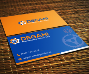 Business Card Design by Saumin Bhavsar