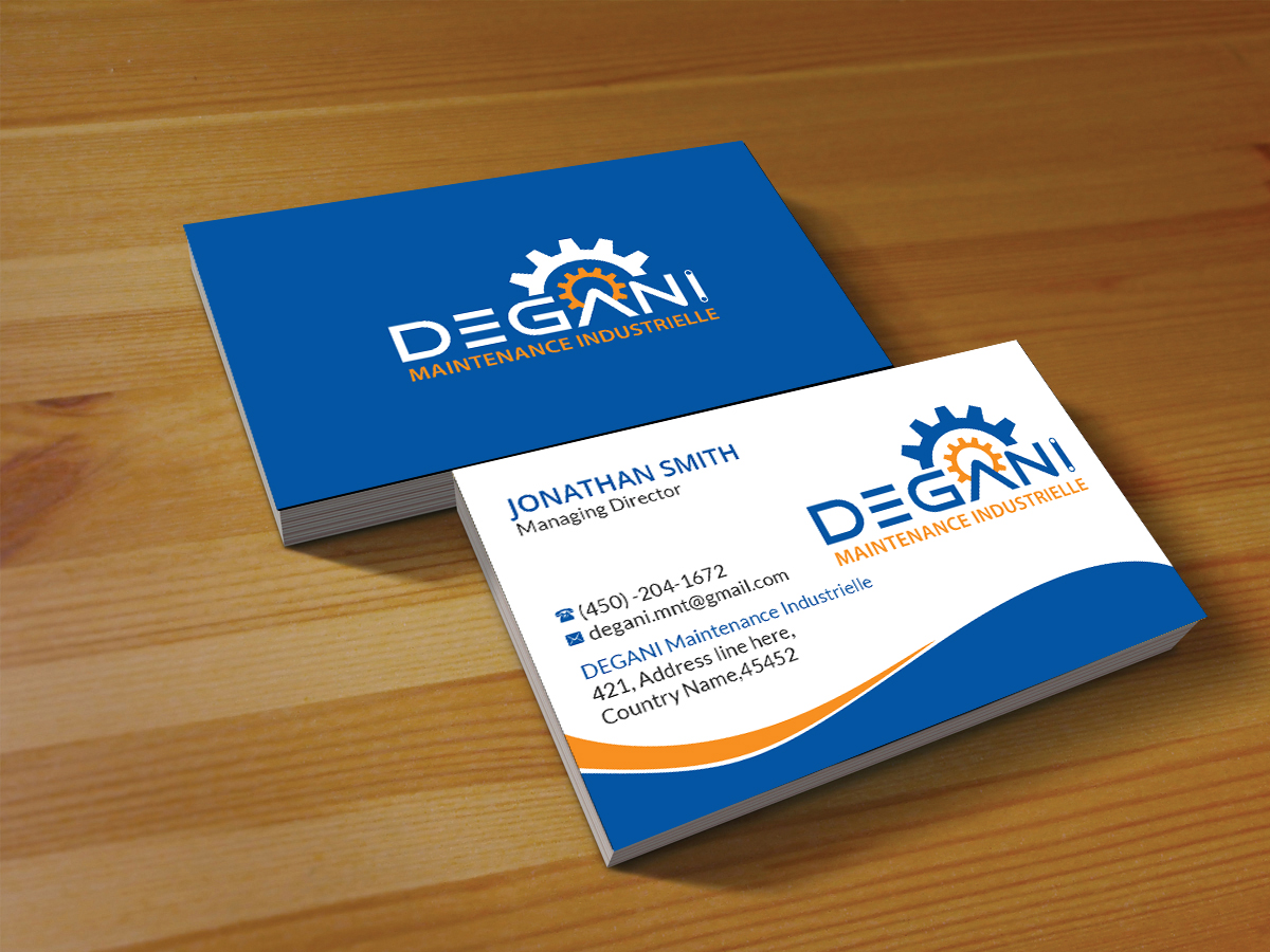 Diseño de Tarjeta de Presentación por Creations Box 2015 para este proyecto | Diseño #18617963