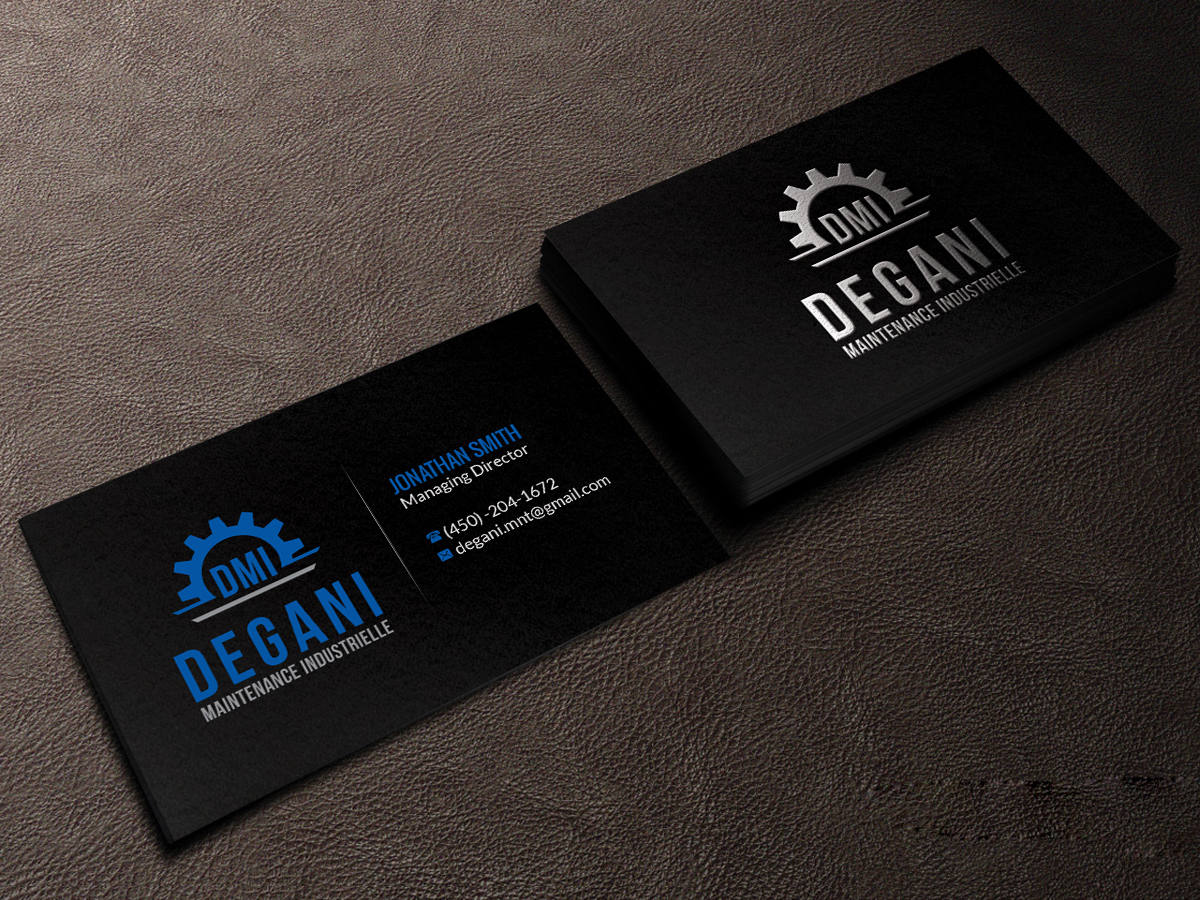 Business Card Design by Creations Box 2015 for this project | Design #18617964