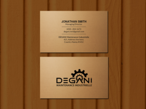 Business Card Design by Creations Box 2015 for this project | Design: #18617965