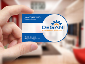 Business Card Design by Creations Box 2015 for this project | Design: #18617966
