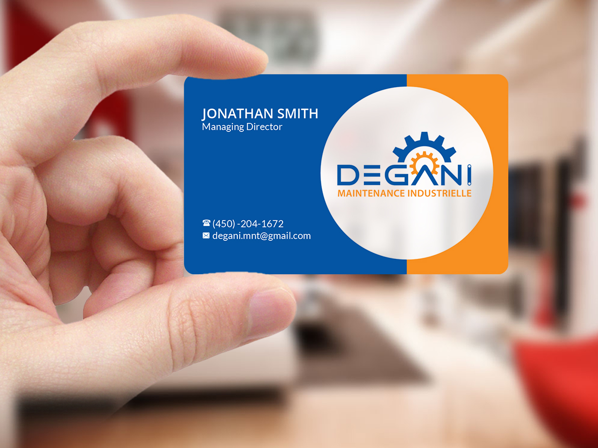 Business Card Design by Creations Box 2015 for this project | Design #18617967
