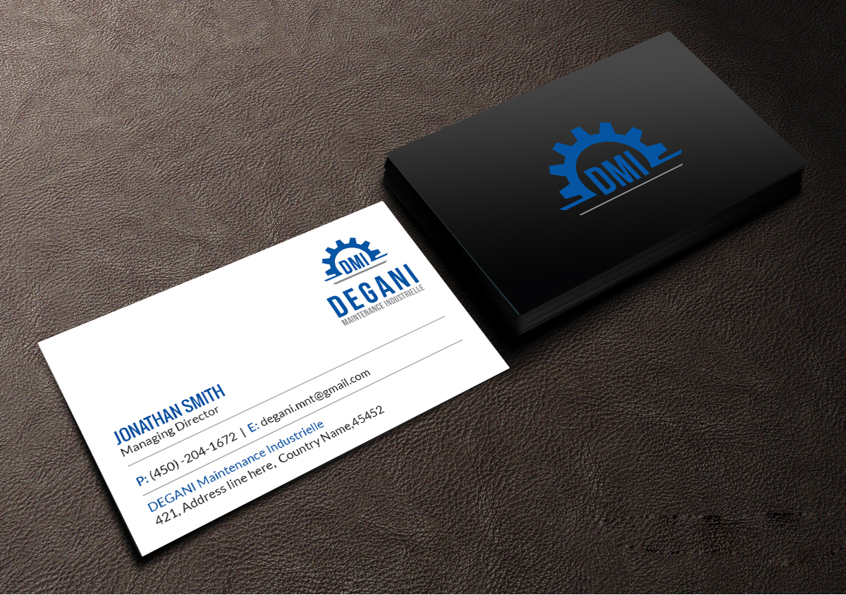 Business Card Design by Creations Box 2015 for this project | Design #18617976