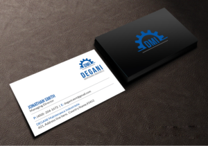 Business Card Design by Creations Box 2015 for this project | Design: #18617976