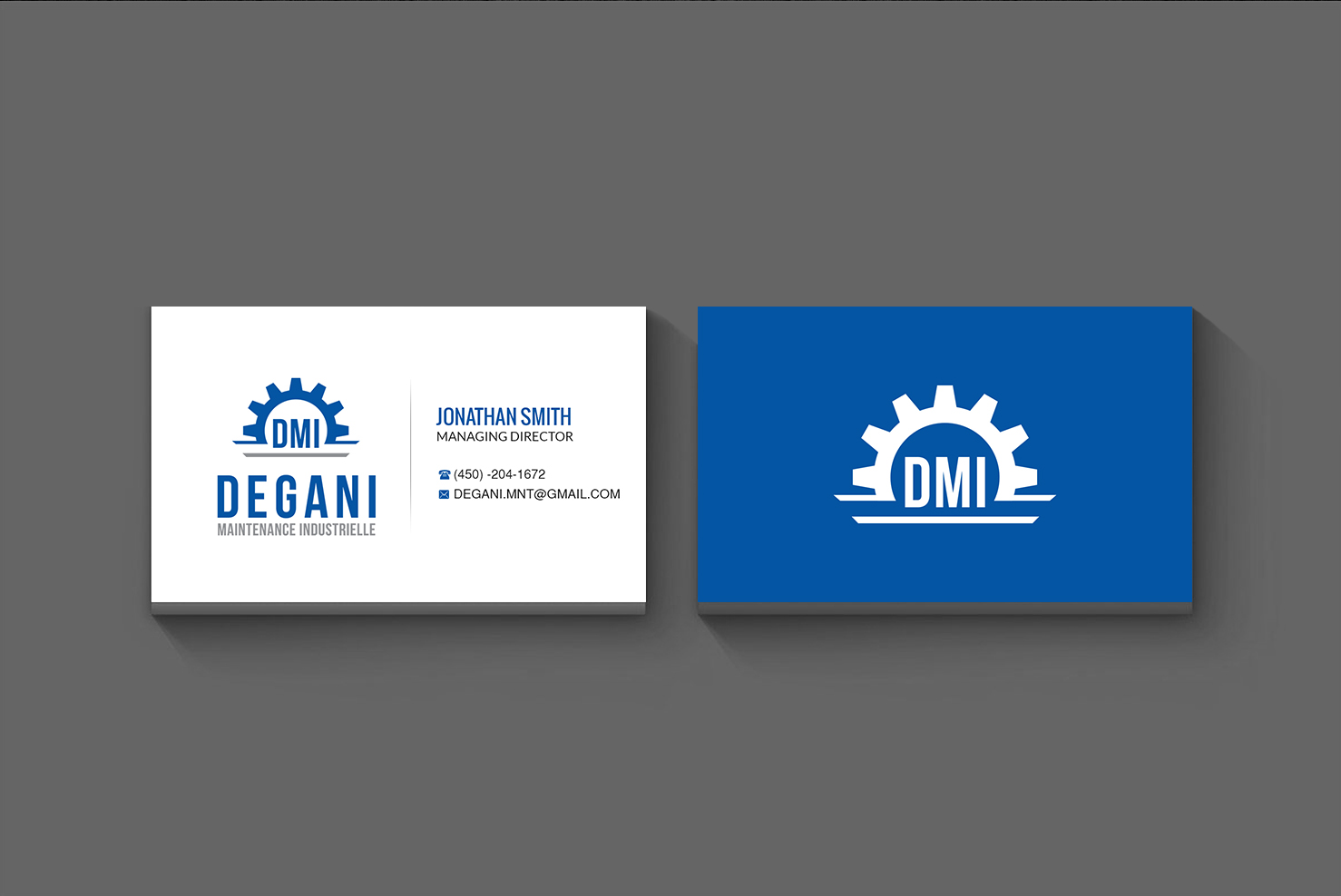 Business Card Design by Creations Box 2015 for this project | Design #18617984