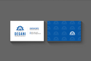 Business Card Design by Creations Box 2015 for this project | Design: #18617985