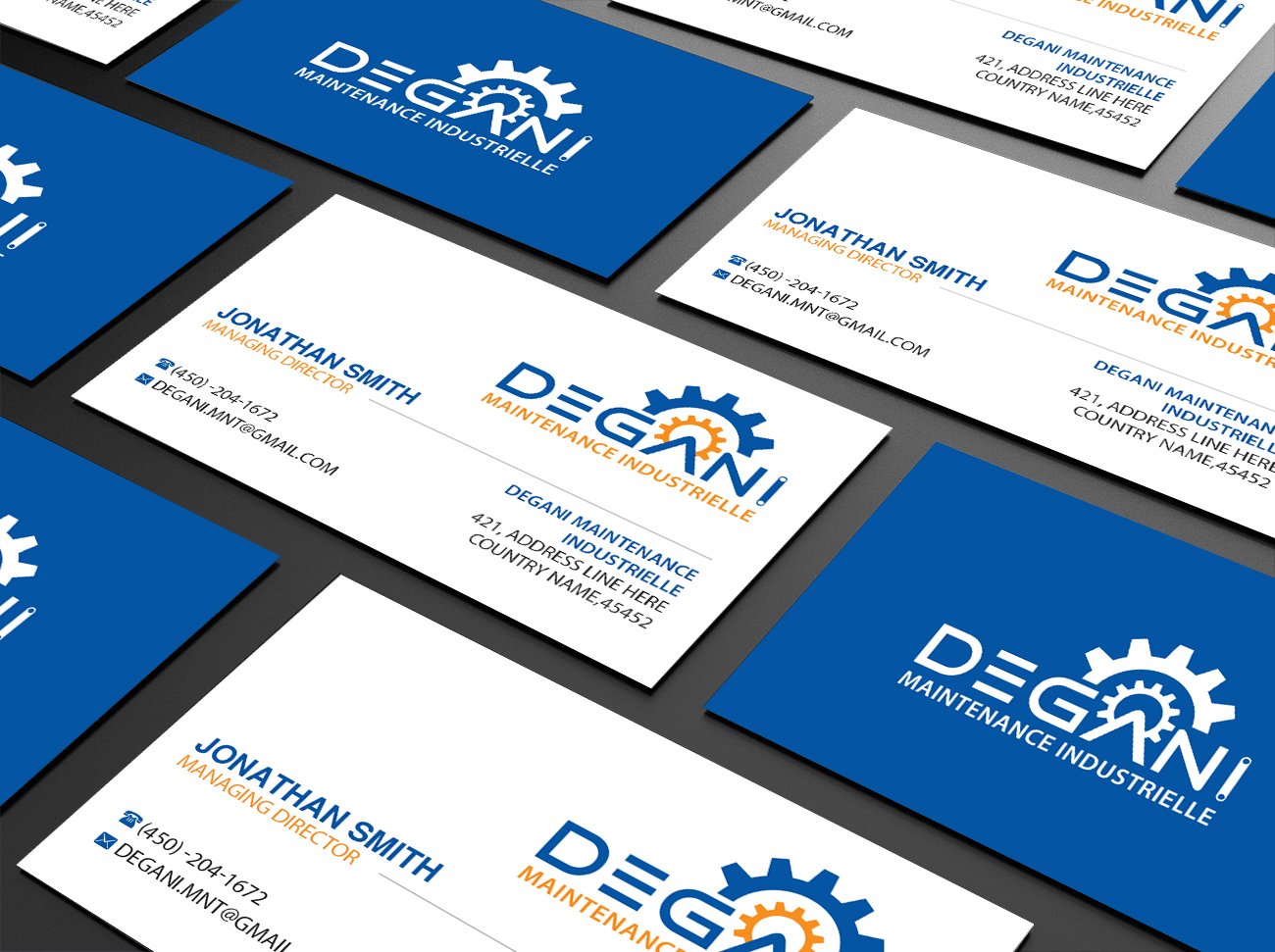 Business Card Design by Creations Box 2015 for this project | Design #18617986