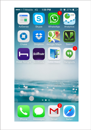 App Design by Stefan Dragos