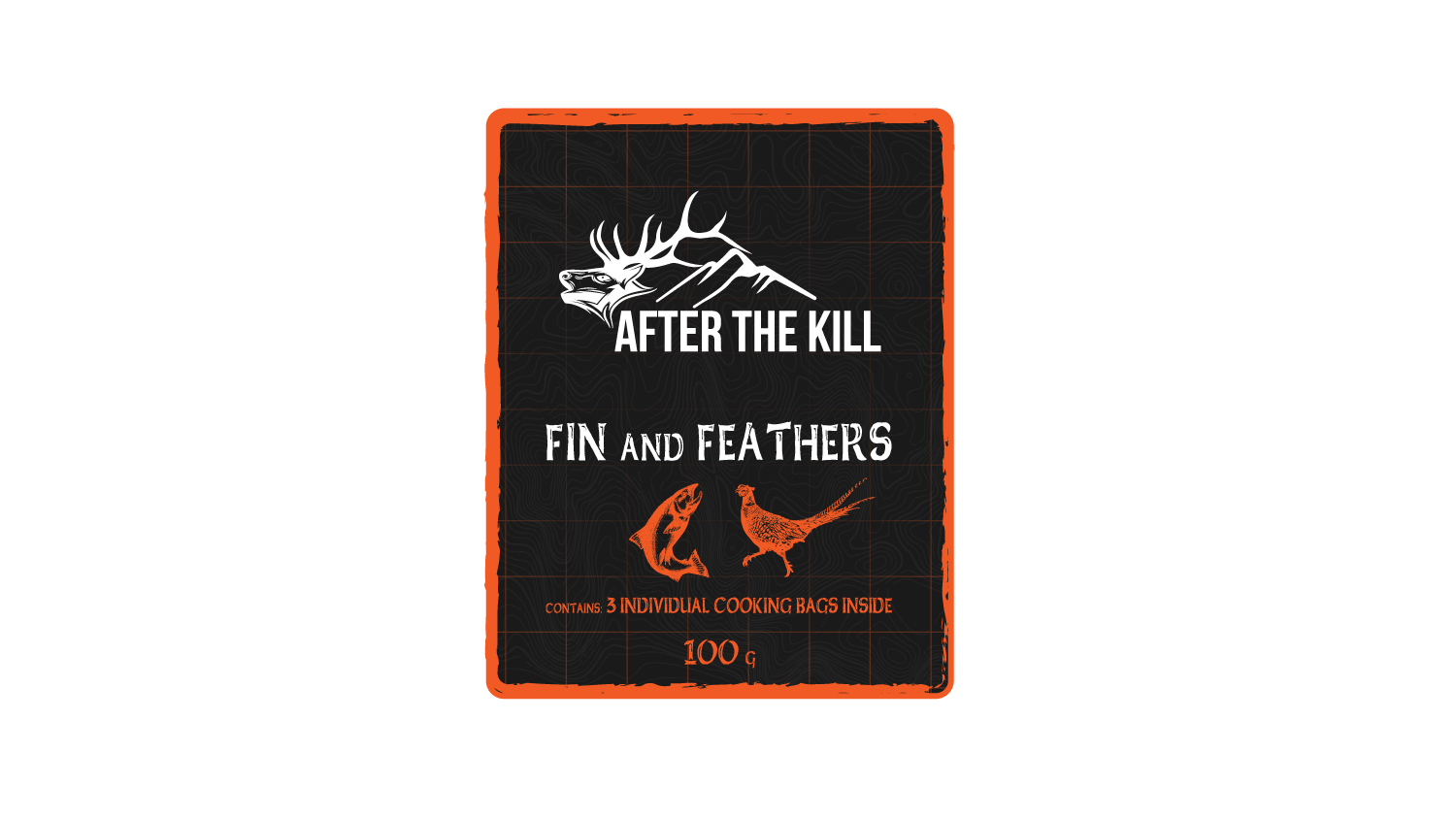 Etikett-Design von Vlad Cosac für After the Kill  | Design #18691813