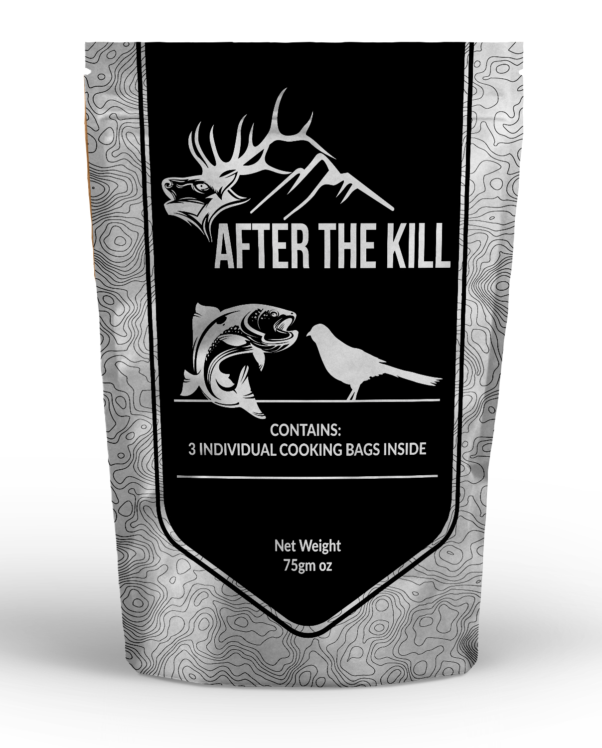 Label Design by Deziners Zone for After the Kill  | Design #18807547