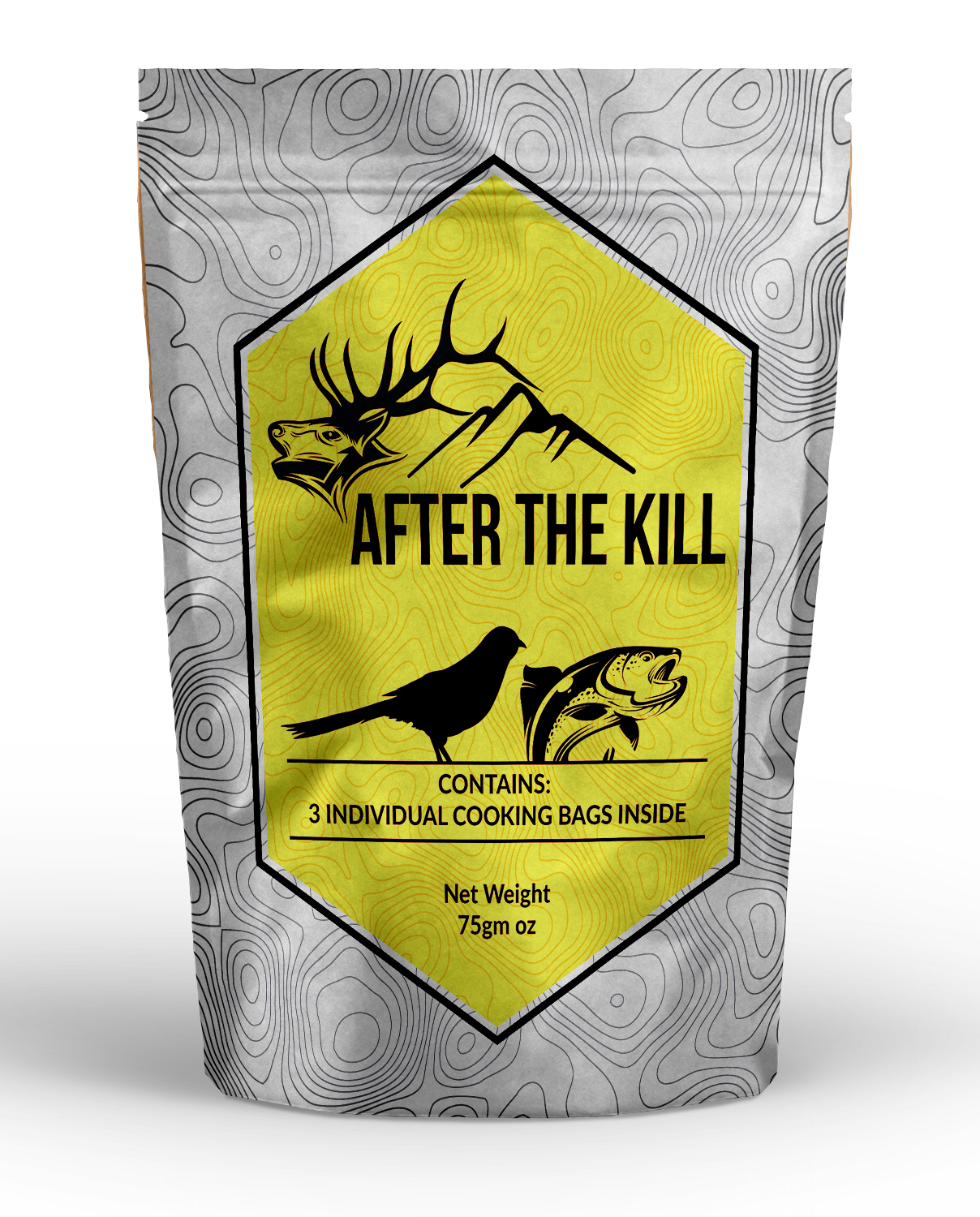 Label Design by Deziners Zone for After the Kill  | Design #18807548