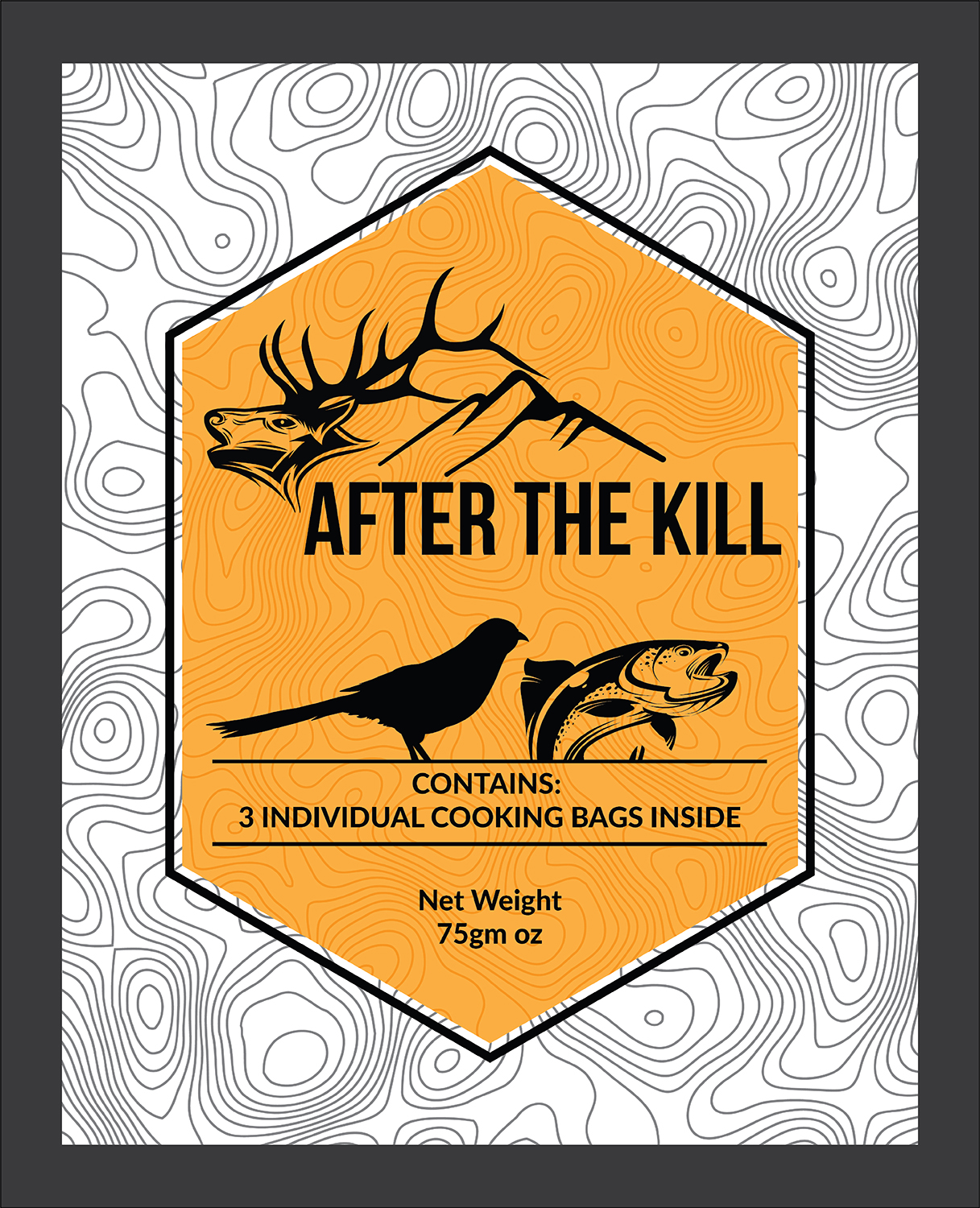 Design Étiquette par Deziners Zone pour After the Kill  | Design #18807549