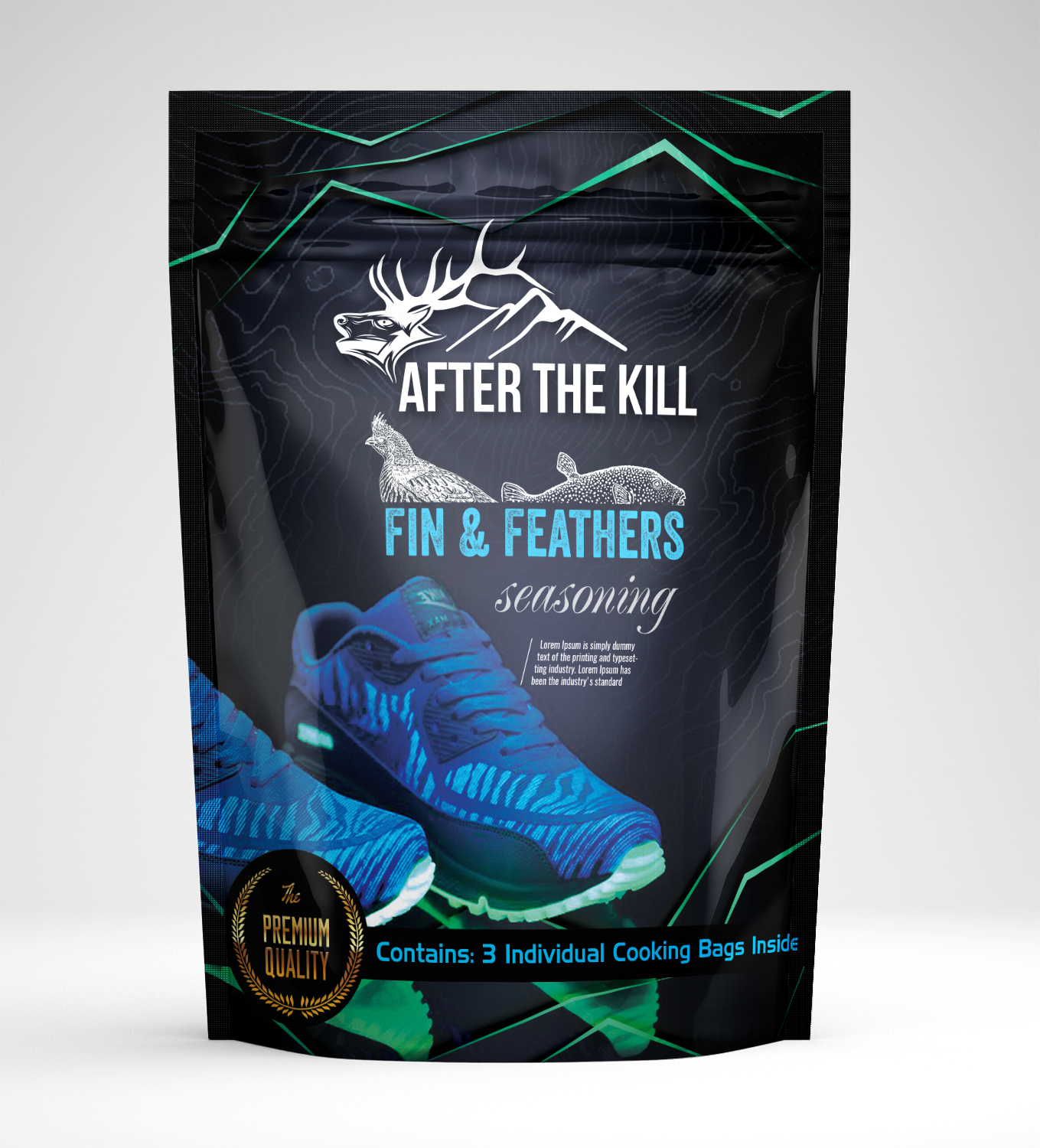 Design Étiquette par SAI DESIGNS pour After the Kill  | Design #18771862