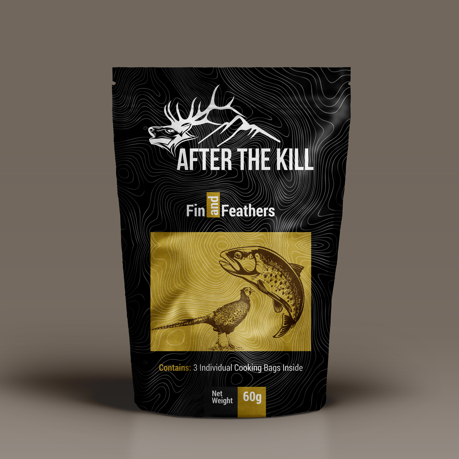 Design Étiquette par Maxo-Biz pour After the Kill  | Design #18709910