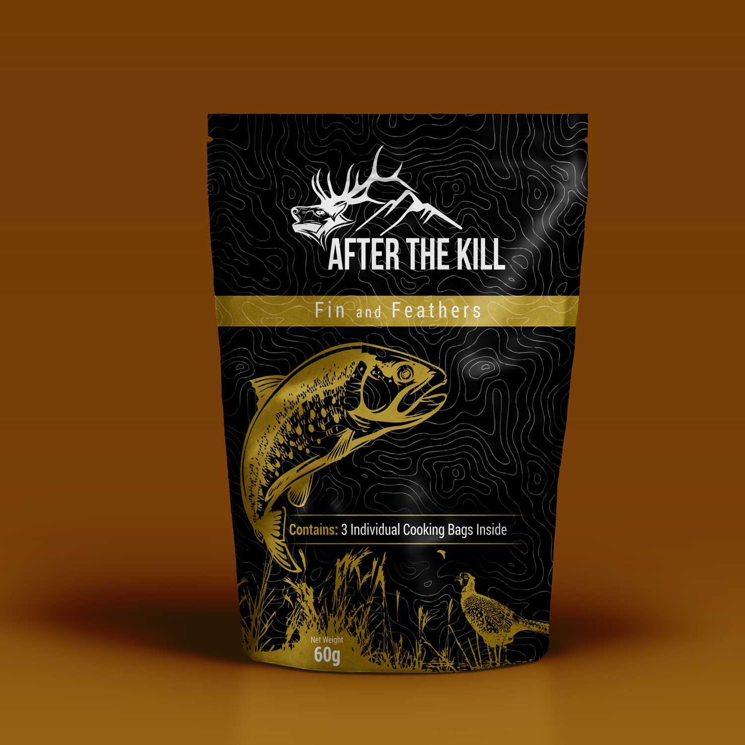 Label Design by Maxo-Biz for After the Kill  | Design #18709911