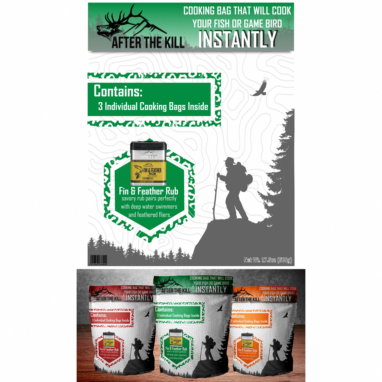 Label Design by Sams1 for After the Kill  | Design #18821577