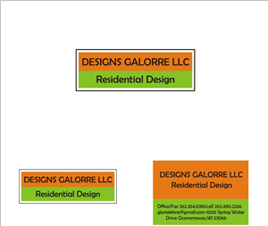 Logo Design by nell for this project | Design: #2873647