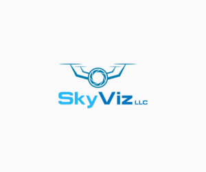 SkyViz, LLC | Logo Design by B8